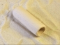 Tonröhre weiss ca. 6 cm Länge ca. 2 cm Durchmesser